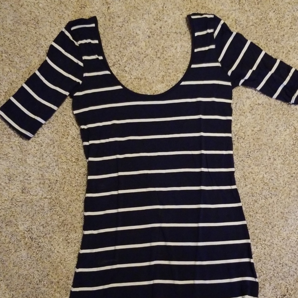 Striped PacSun Top